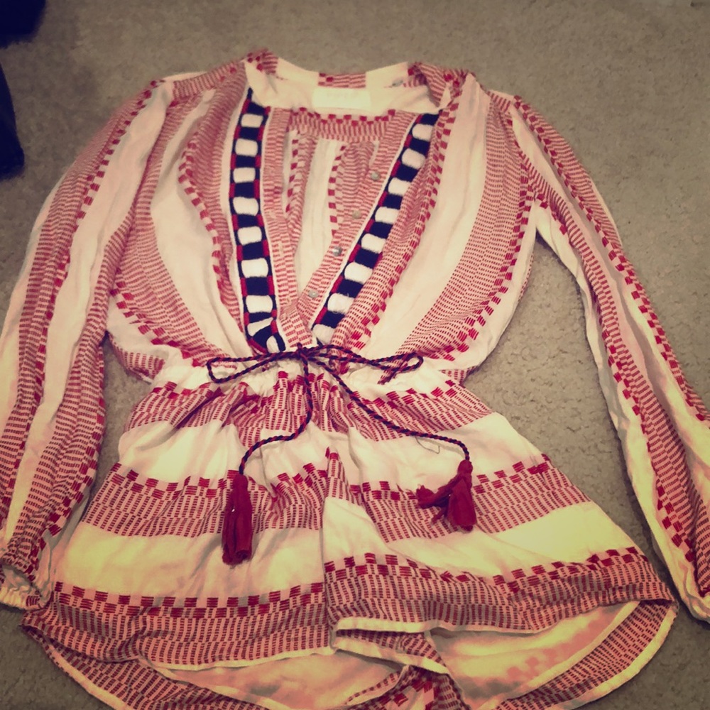 Townsen cover up romper